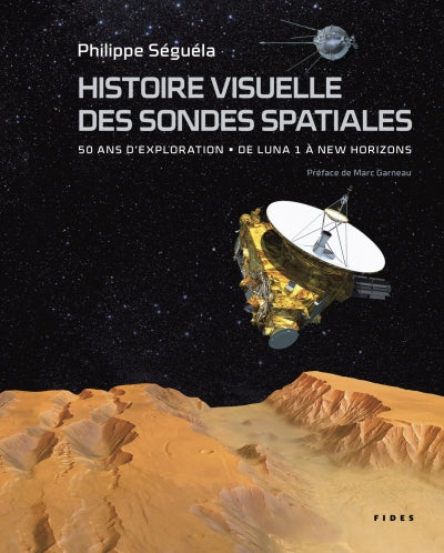 Histoire visuelle des sondes spatiales