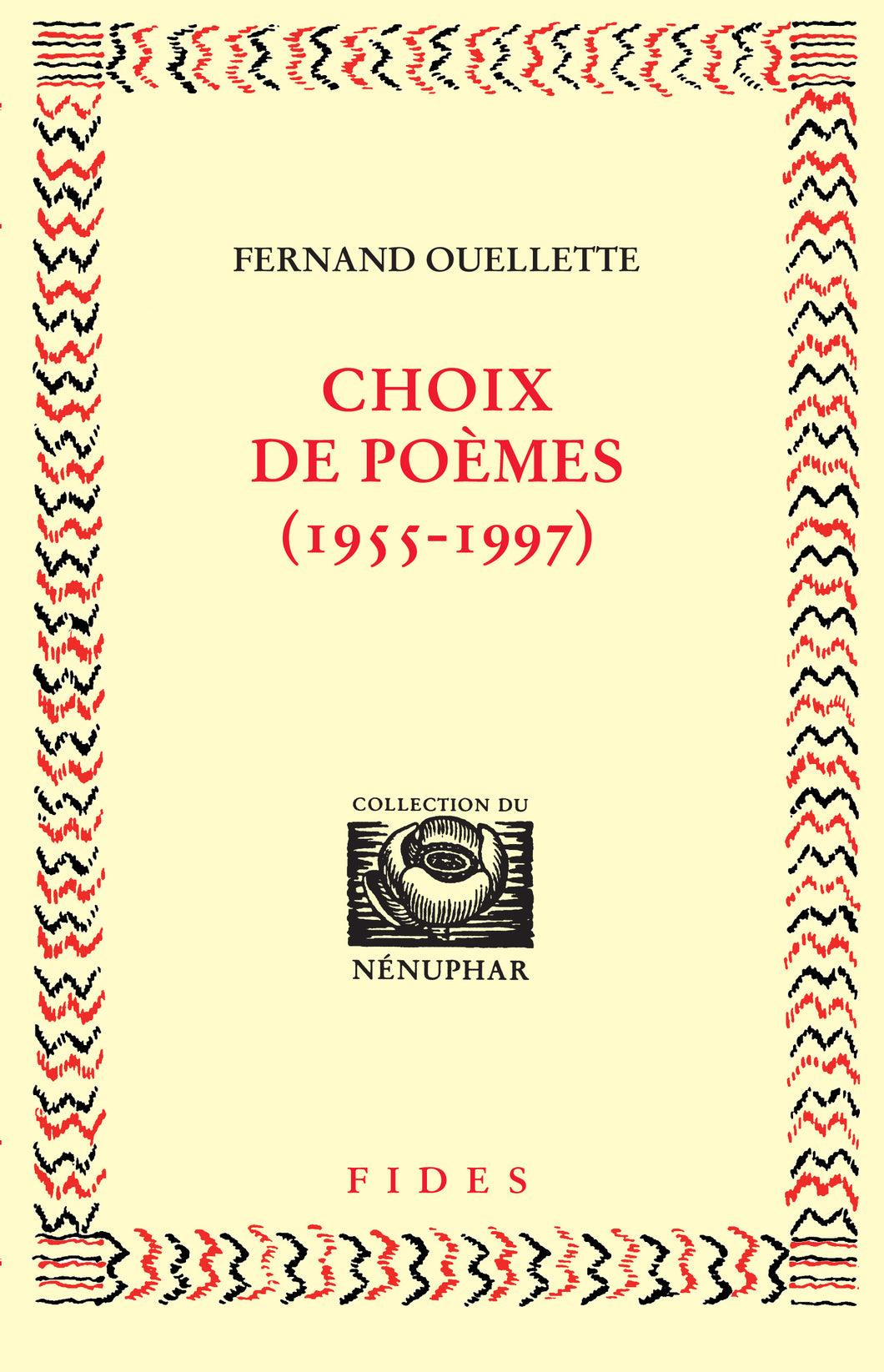 Choix de poèmes (1955-1997)