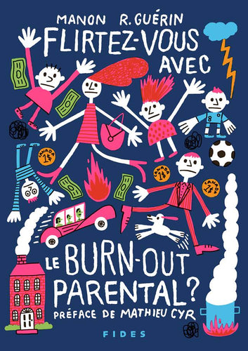 Flirtez-vous avec le Burn-out parental?