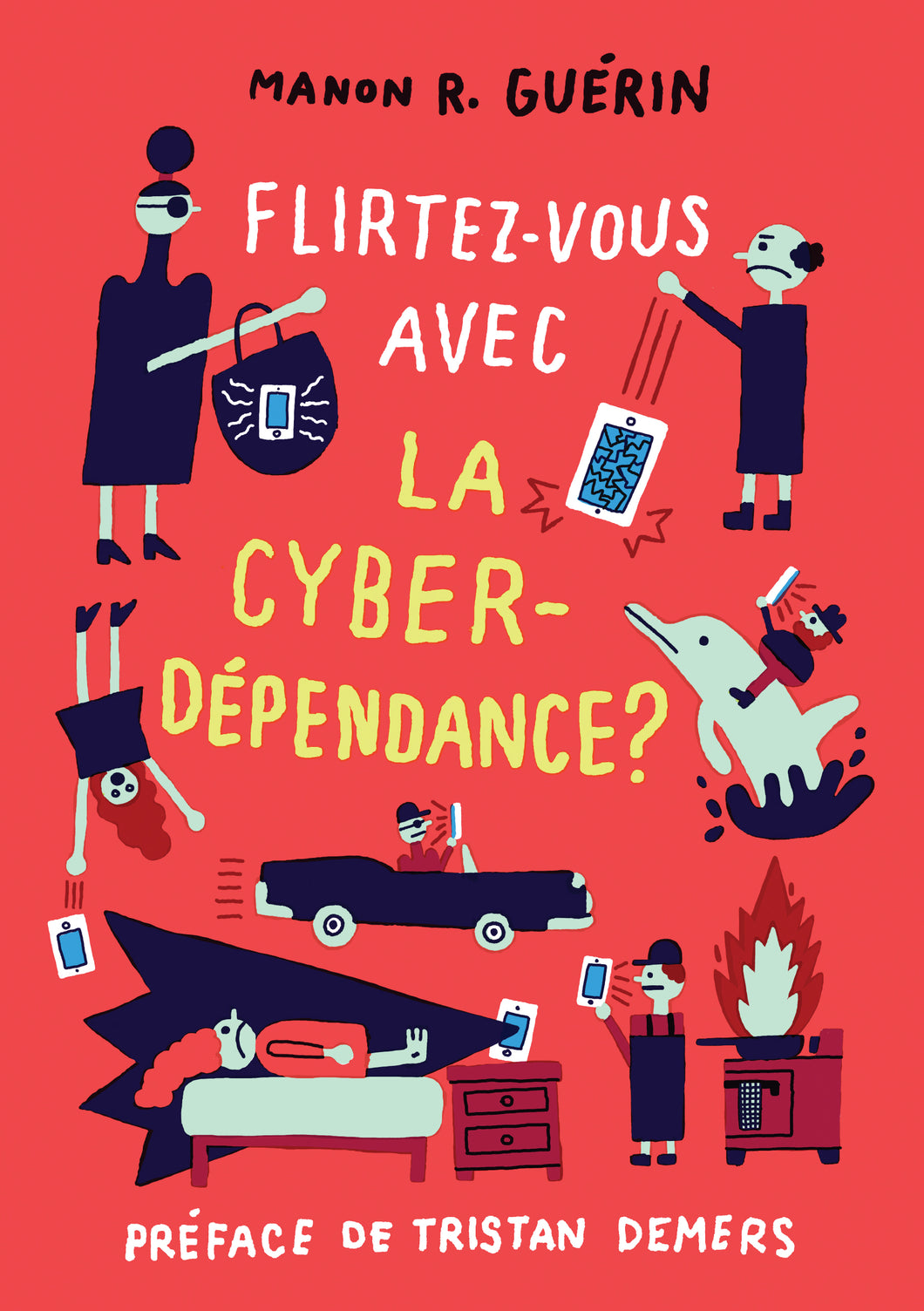 Flirtez-vous avec la cyberdépendance?