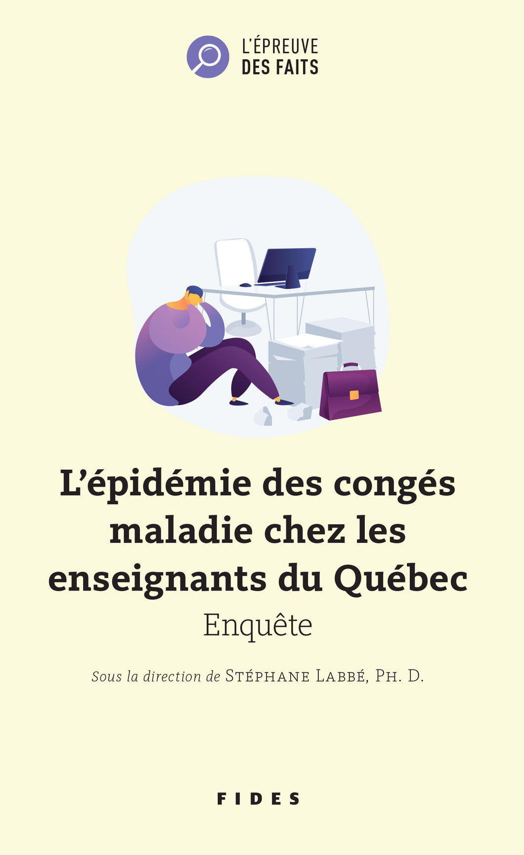 L'épidémie des congés maladie chez les enseignants du Québec