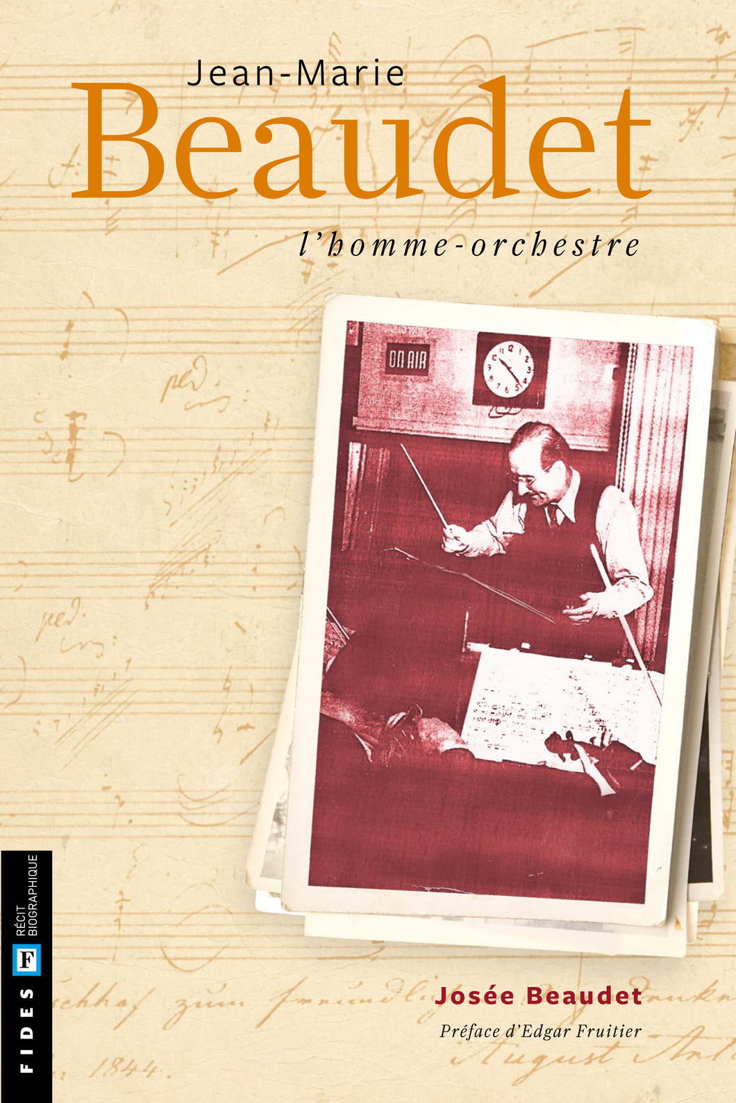 Jean-Marie Beaudet, l'homme-orchestre