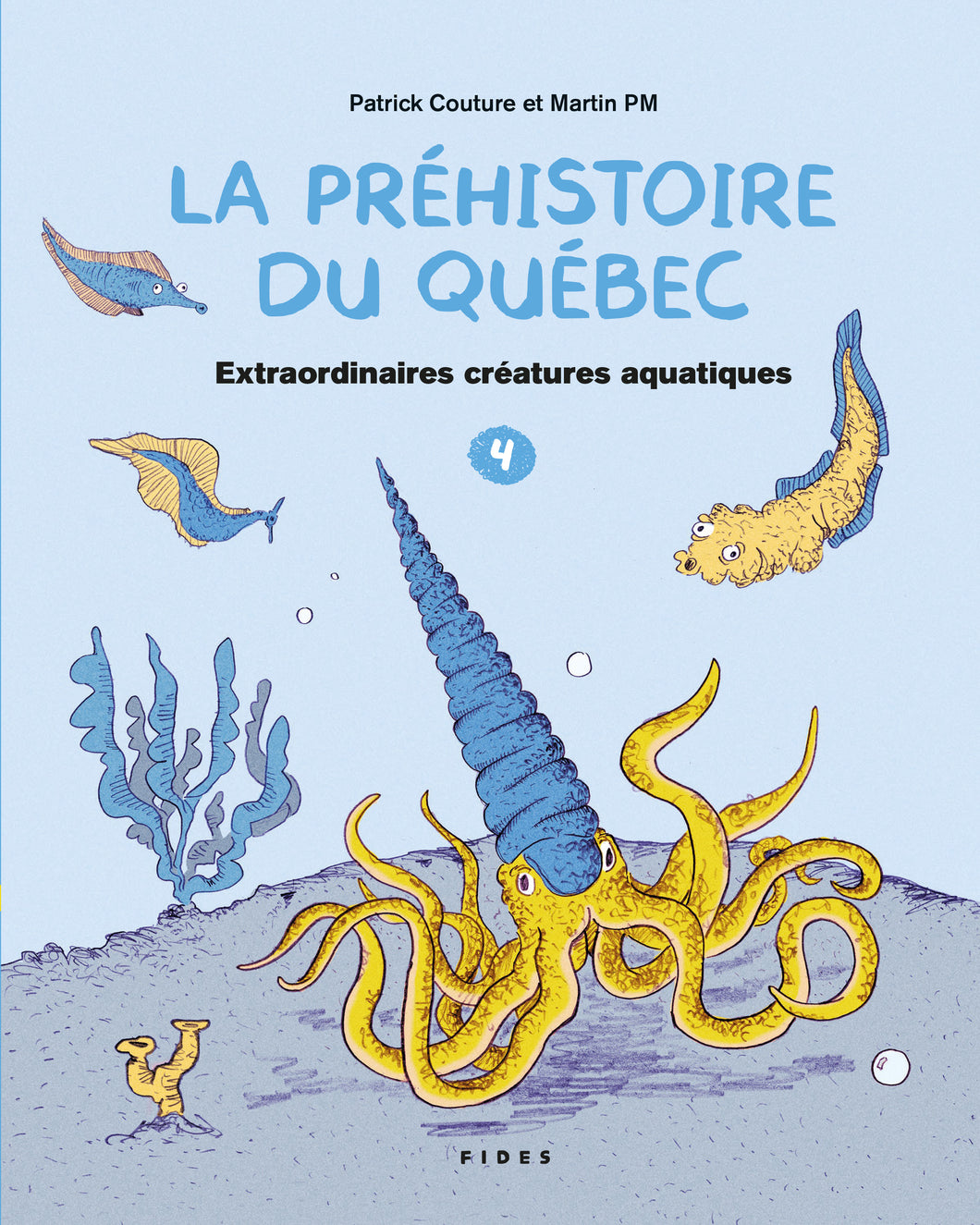 La préhistoire du Québec T.4