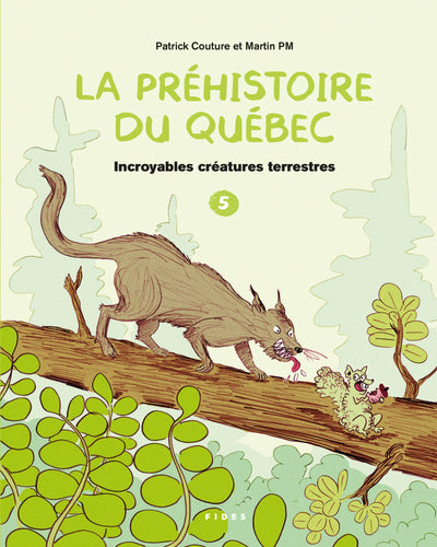 La préhistoire du Québec T.5