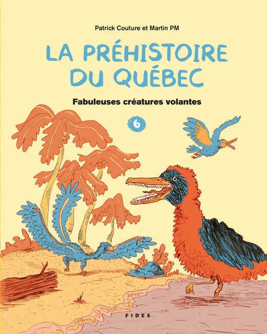 La préhistoire du Québec T.6