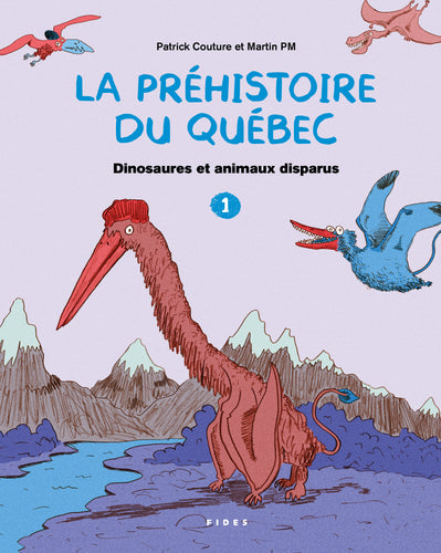 La préhistoire du Québec T.1