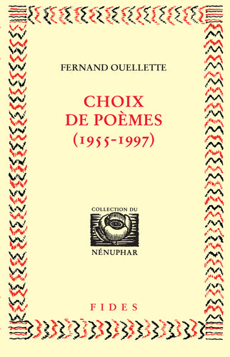 Choix de poèmes (1955-1997)