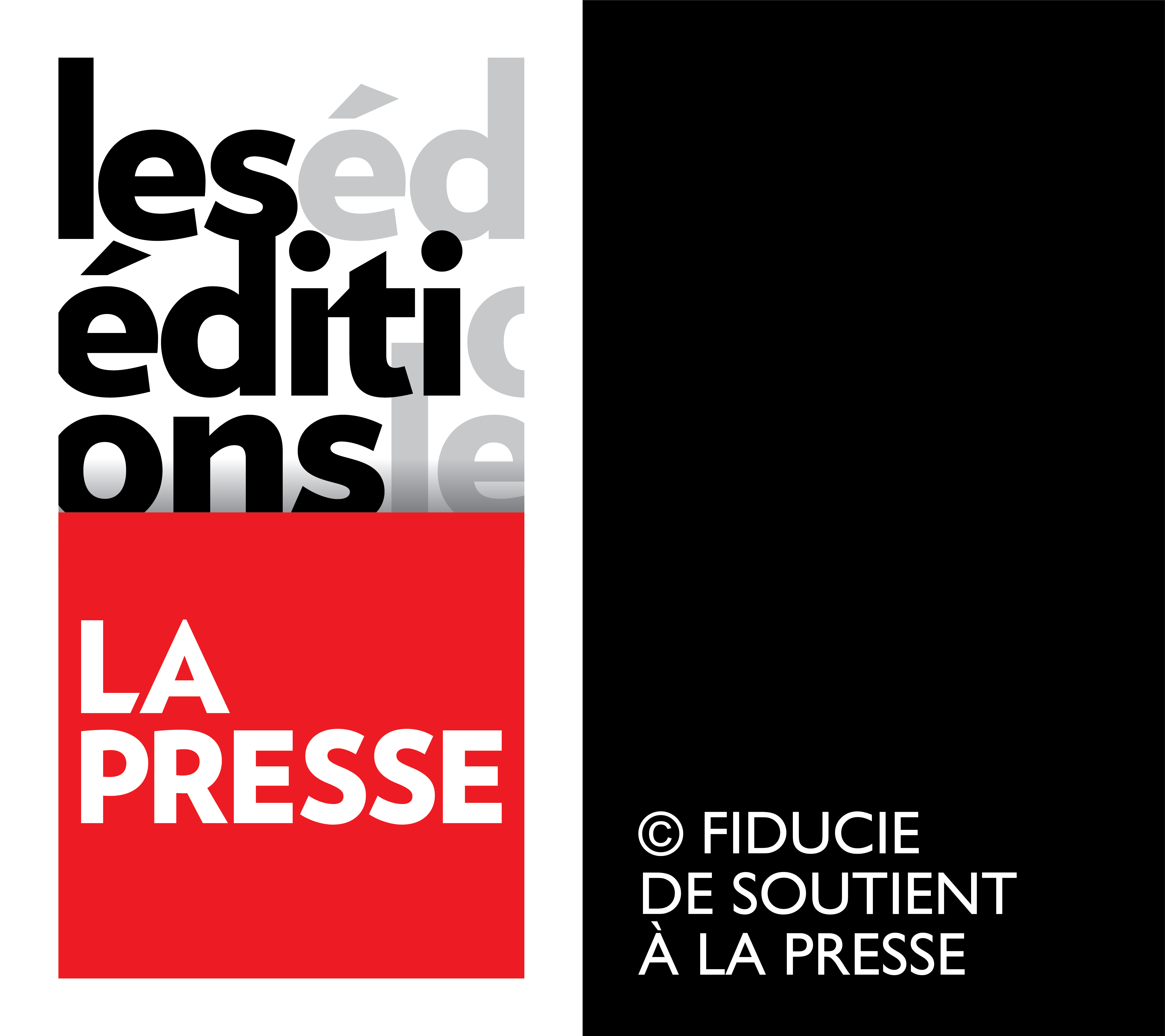 logo editions lapresse